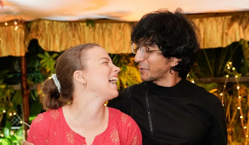 Anshuman Jha & Sierra Winters to tie the knot in America followed by another Indian Wedding Ceremony... BY Sulena Majumdar Arora