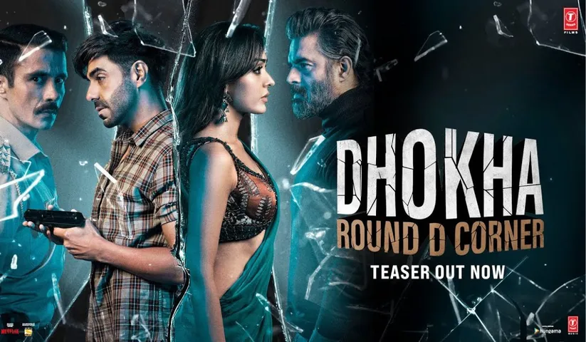 R Madhavan, Khushalii Kumar, Darshan Kumaar along with director Kookie Gulati launch the teaser of their film Dhokha - Round D Corner.