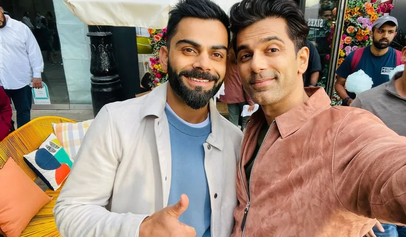 It was great to see Virat Kohli not take his superstardom seriously but make everyone around him comfortable: Anuj Sachdeva on shooting for an ad with the cricket icon