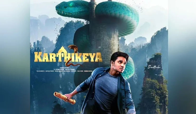 “Karthikeya 2“Is Getting all the love from the audience