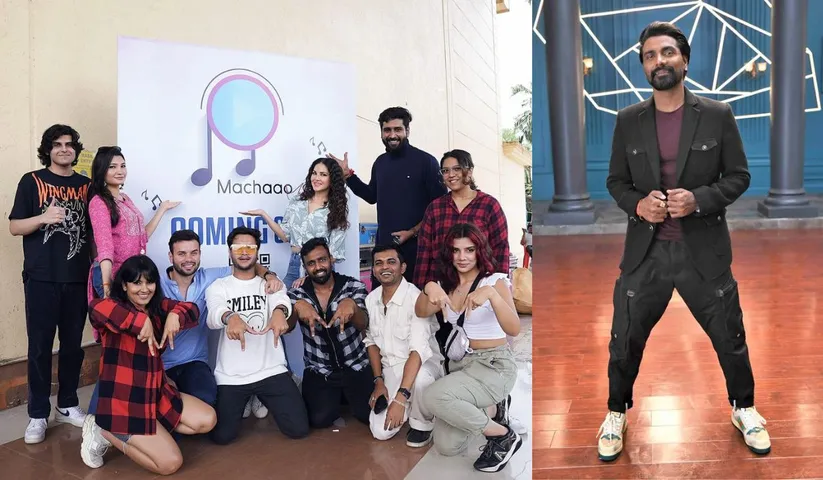 Sunny Leone and Remo D’Souza team up for an upcoming music video by Machaao Music