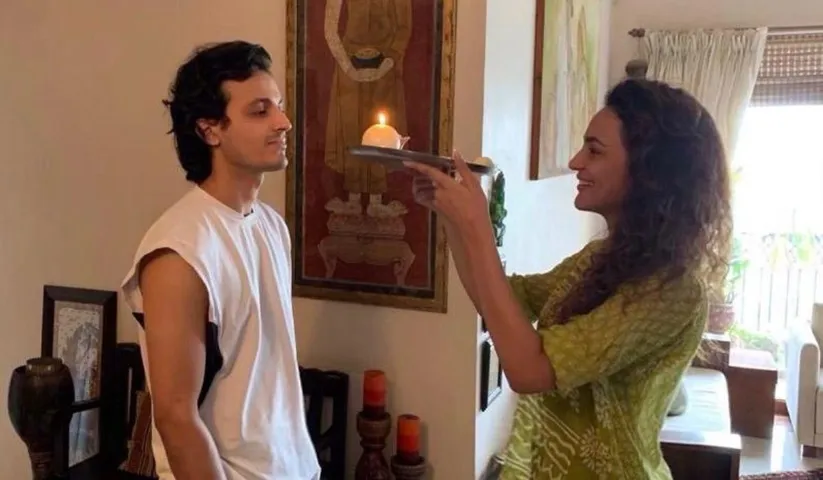 Rakshabandhan 2022- "We express everything but over time we have grown to understand our silences even deeper" says Actress Seerat Kapoor