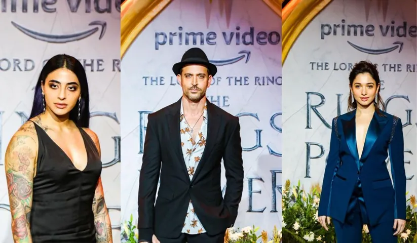The Lord of the Rings: The Rings of Power Mega Asia Pacific Premiere in Mumbai Sees Record Attendance from Fans and B-town Celebs Alike