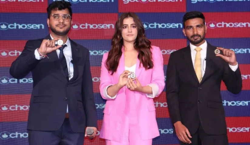 American Tech Company GotChosen App launched by Actress Nupur Sanon in India; offers Influencers unique features