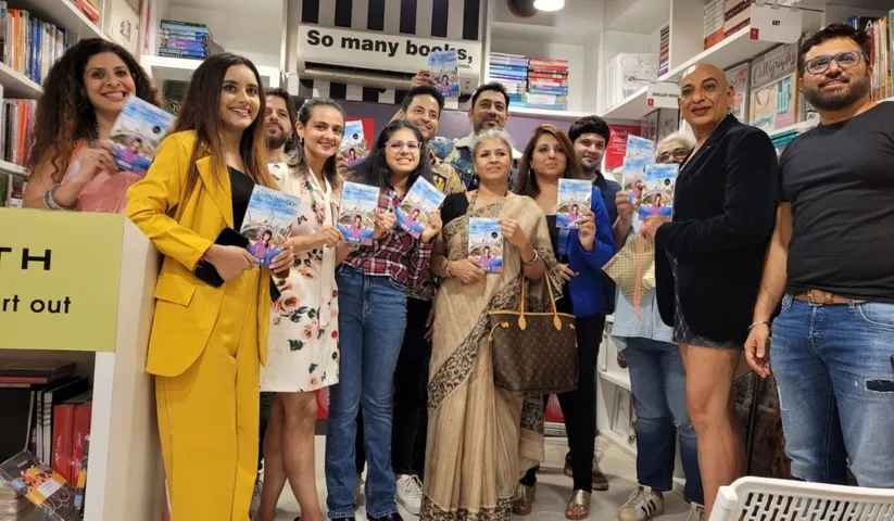 Celebrities galore at Jiya M's book reading session!