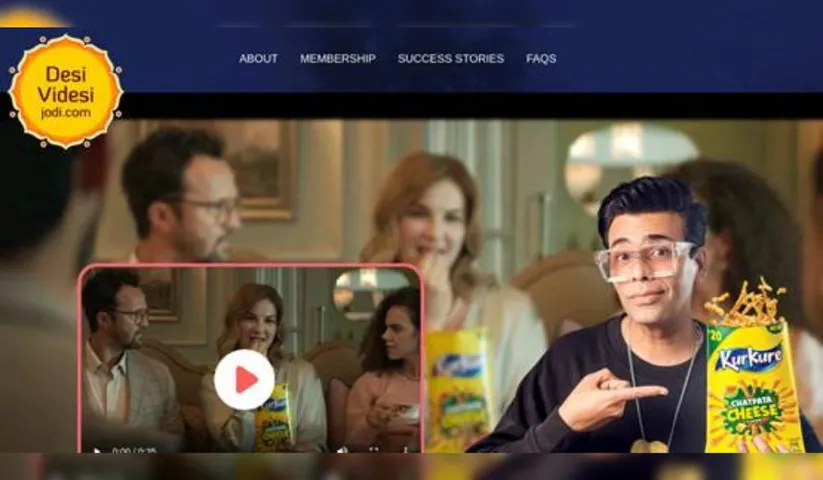 KURKURE COLLABORATES WITH KARAN JOHAR FOR A CHATPATA TWIST ON THEIR ‘VIDESI MEIN DESI CHATPATAPAN’ CAMPAIGN