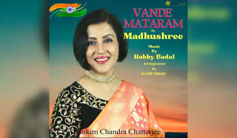Playback singer Madhushree pays her tribute to Mother India with Vande Mataram rendition