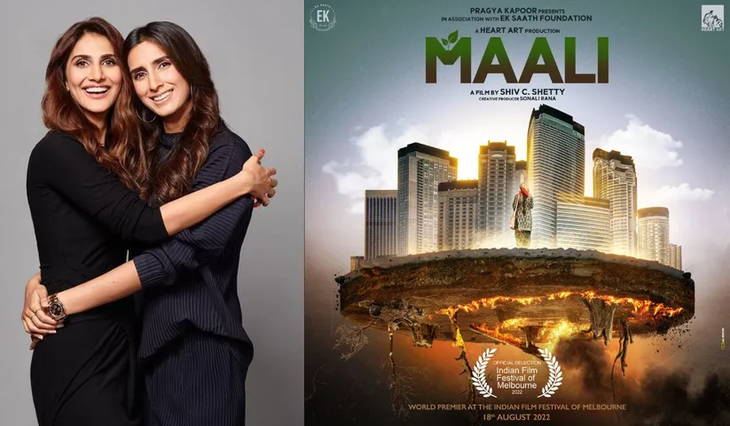 Vaani Kapoor launches the trailer of Pragya Kapoor's 'Maali' at the Indian Film Festival of Melbourne!
