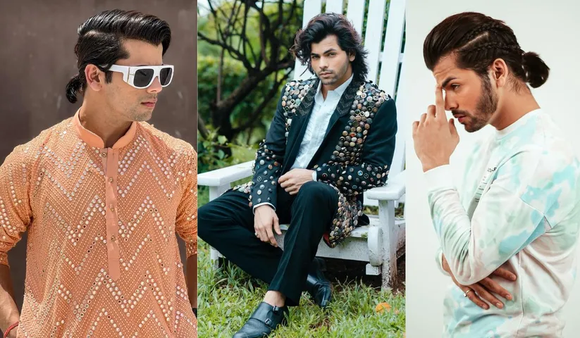 Take Cues from Siddharth Nigam to have a good hair day even on your bad one's! These pictures of the Dhoom 3 actor proves that he's the real G.O.A.T when it comes to quirky hairstyles!