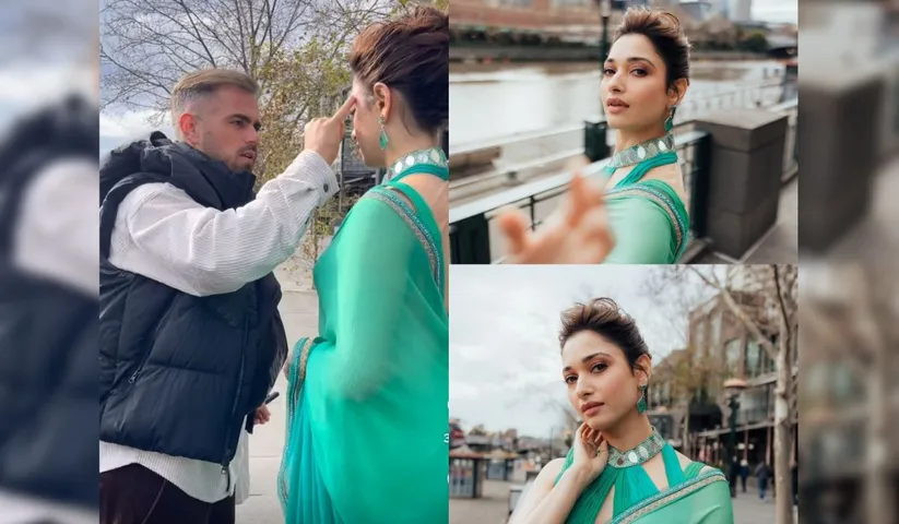 Here’s everything you need to know about Tamannaah Bhatia's latest IIFFM appearance!