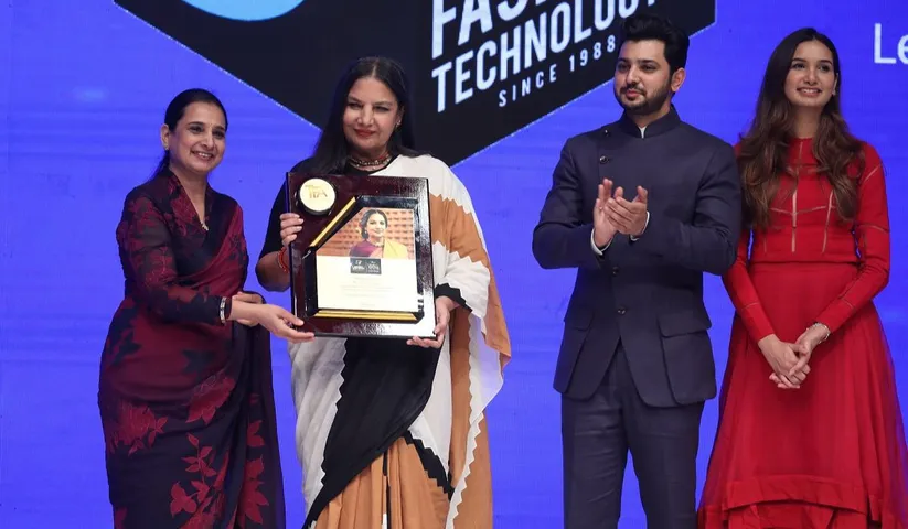 Bollywood Actor Shabana Azmi concludes I-festival by JD Institute of Fashion Technology