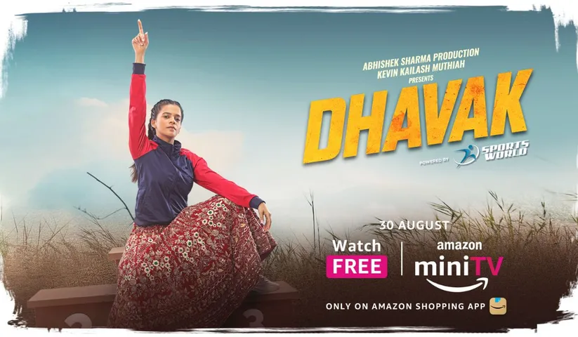 Will sprinter Sudha’s Race Swayamwar help her in bringing home gold? Watch Dhavak on Amazon miniTV from August 30 for free to know!