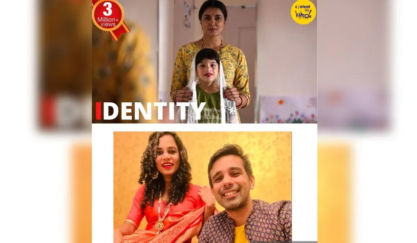 Shivankar Arora’s short film Identity crosses 3 million views, director feels encouraged to bring more such real issues on the four