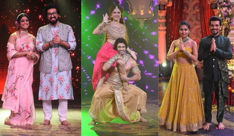 This year Ganesh Utsav is extra special as we get to celebrate this auspicious occasion with the COLORS family in their style