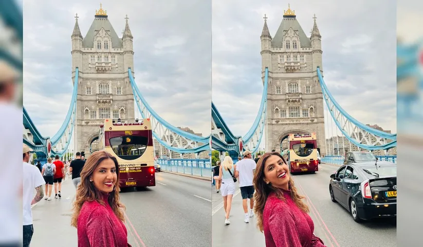 "The wonderful thing about this city is that it surprises you every day and in every visit. The hustle and bustle and the quiet are all present in this beautiful historic city at the same", Says actress Jyoti Saxena from her next holiday destination to London