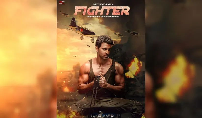 Hrithik Roshan marked November 9th as his goalpost to achieve his look for ‘Fighter’
