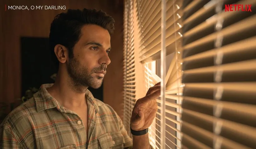 Fans rave about Rajkummar Rao's first look in 'Monica, O My Darling'!