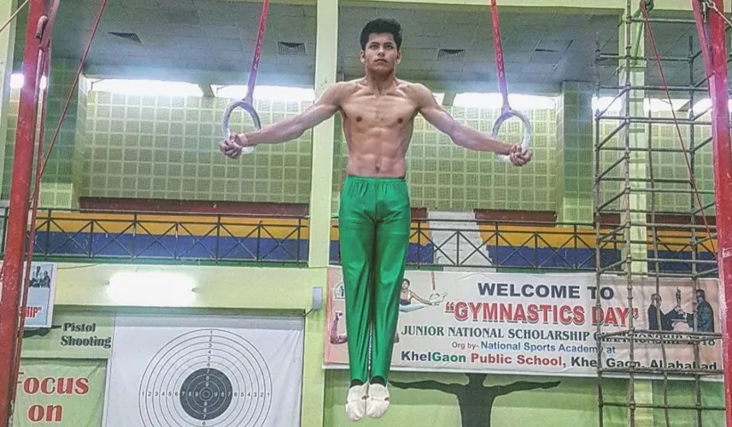 Siddharth Nigam raises temperature as he drops a picture on Instagram wishing happy National Sports Day to all