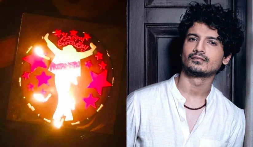 Rashmi Rocket fame Priyanshu celebrates his birthday with the all-time Pop Star Michael Jackson!