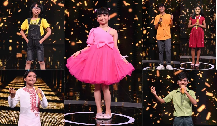 Sony Entertainment Television’s Superstar Singer 2 gets its TOP 6 finalists!