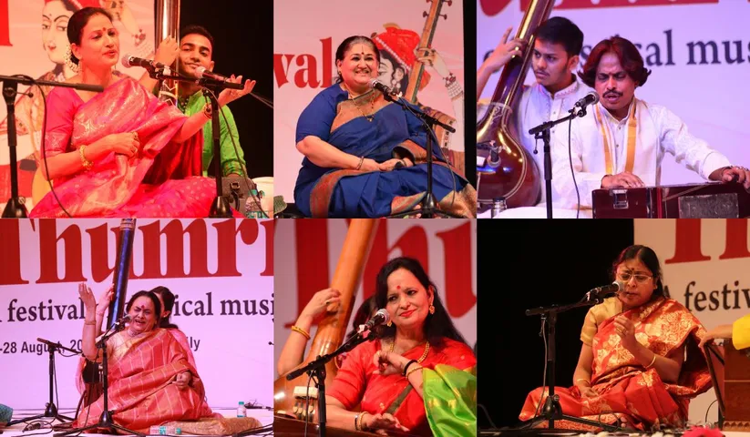 THE FESTIVAL OF MELODIOUS THUMRI TUNES COMES TO AN END