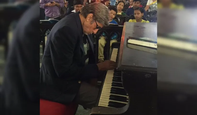 Music-savvy super-star Amitabh Bachchan turns ‘sangeetkaar’ with R.Balki’s ‘Chup’