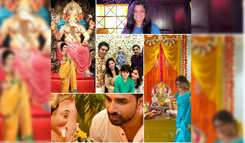 TV Celebs wish happiness and positivity on Ganesh Chaturthi, and requests everyone to follow precautions while making merry