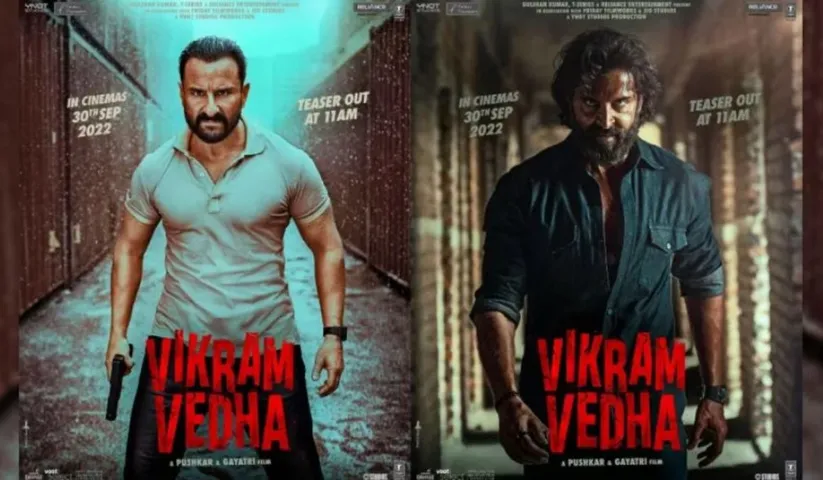 Hrithik Roshan, Saif Ali Khan & Directors Pushkar & Gayatri share their excitement about Vikram Vedha teaser receiving a great response from the audience