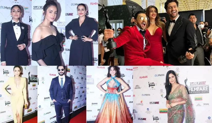 THE DAZZLING FILMFARE AWARDS NITE