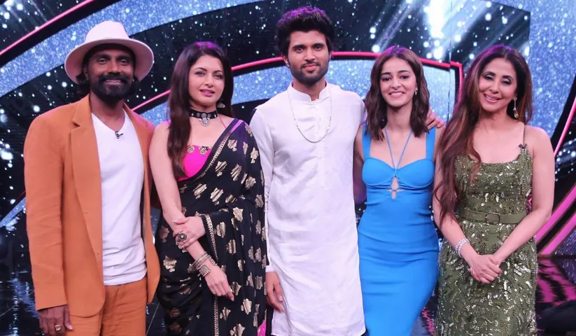 National crush Vijay Deverakonda opens up about his crush on the sets of DID Super Moms