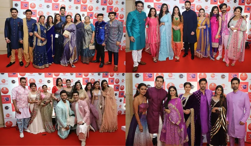 Red Carpet of Zee Rishtey Awards