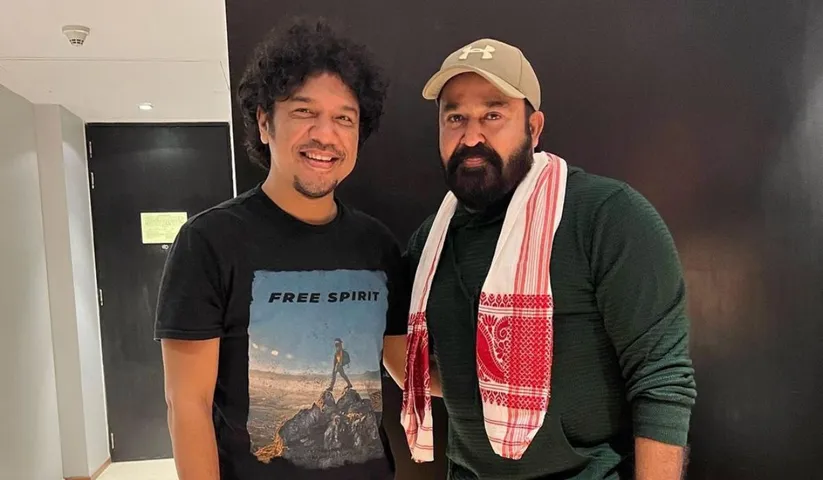 Famous star singer composer Papon got an elder brother in the form of superstar Mohanlal... BY Sulena Majumdar Arora