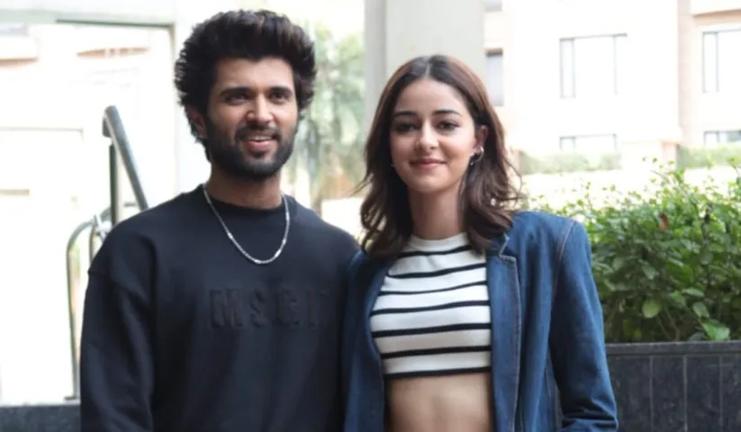 Ananya Pandey and Vijay Devarakonda Arrived in Delhi For Liger Promotions