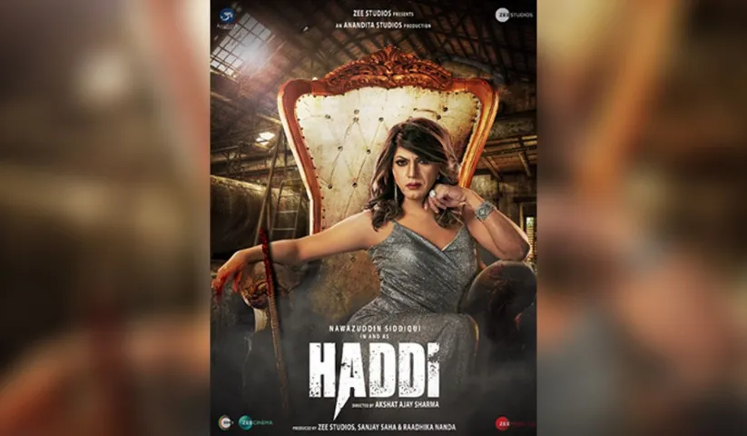 Nawazuddin Siddiqui looks unrecognisable in the motion poster of Zee Studios' noir revenge drama 'Haddi'!