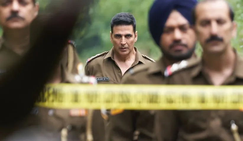 Akshay Kumar had a wall full of real stories and real criminals while shooting for Cuttputlli