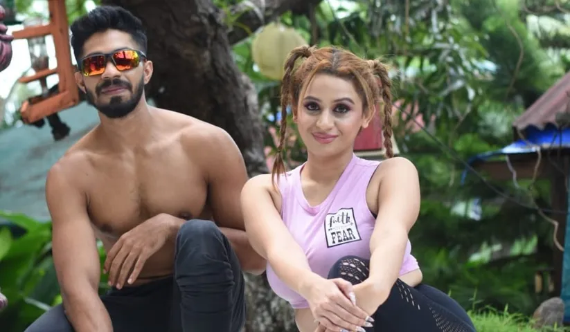 Kenisha Awasthi Is Amped Up for her Animal flow workout series "Kick It with Kenisha Season 2