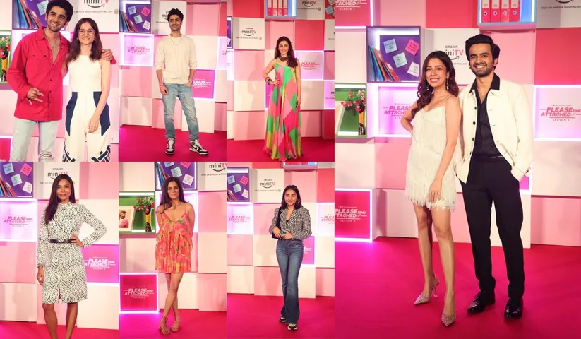 A starry night at Amazon miniTV as the streaming service hosted an exclusive screening for its romantic series, Please Find Attached Season 3
