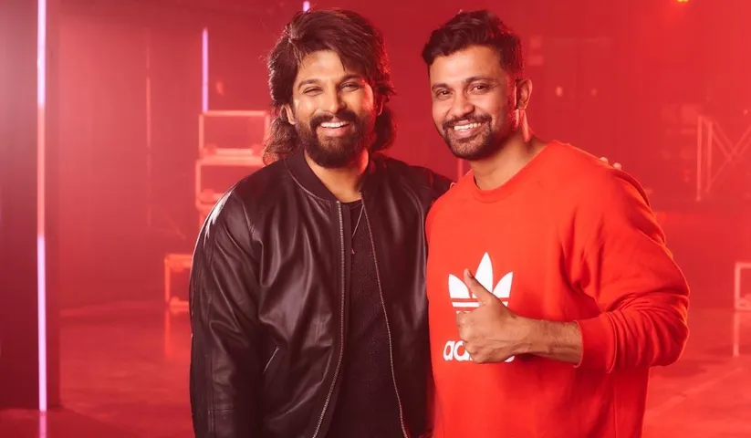 Making Allu Arjun dance to my style (choreography) is nothing less than a dream to me: Rajit Dev