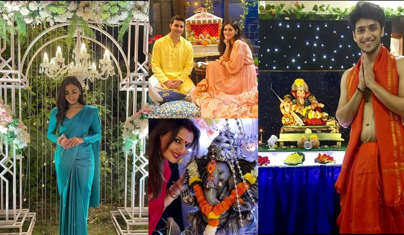 Actors of Star Bharat all ready to welcome Ganpati Bappa home with all love and excitment