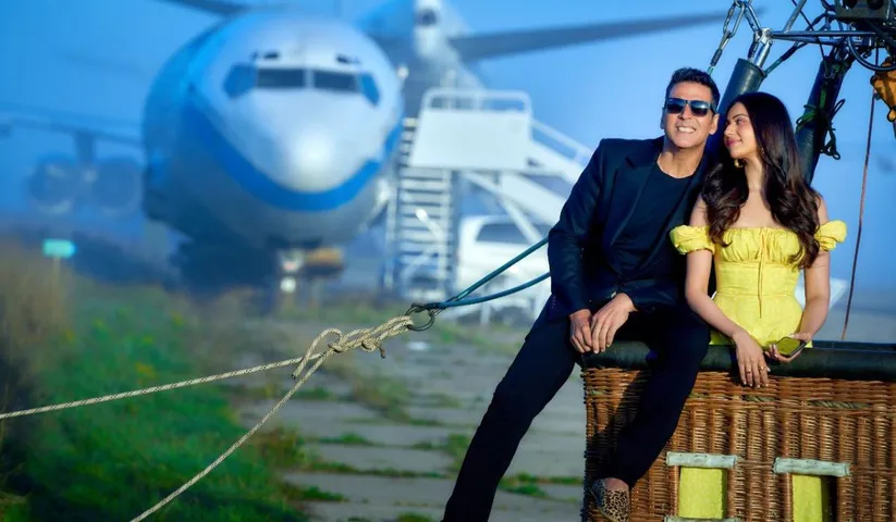 “I have always been a huge fan of Akshay Kumar,” says his Cuttputlli co-star Rakul Preet Singh