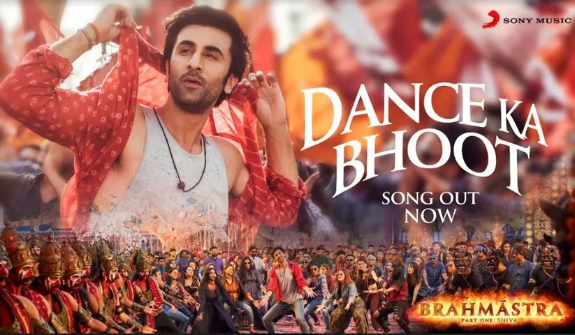 After Kesariya and Deva Deva, the 3rd song Dance Ka Bhoot, is a celebration of Brahmāstra