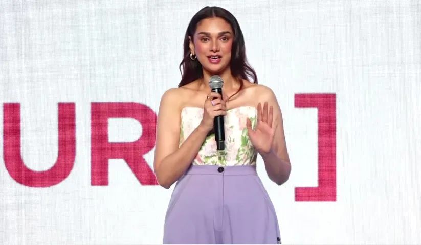 Bollywood Actress Aditi Rao Hydari Unveiled the All-New L’Oréal Paris Hyaluron Moisture Range