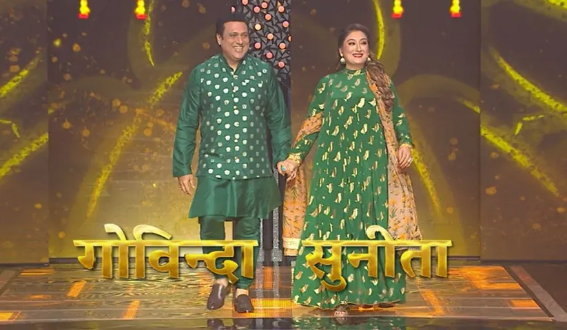 Govinda and his wife Sunita Ji to grace Star Plus's 'Ravivaar with Star Parivaar'
