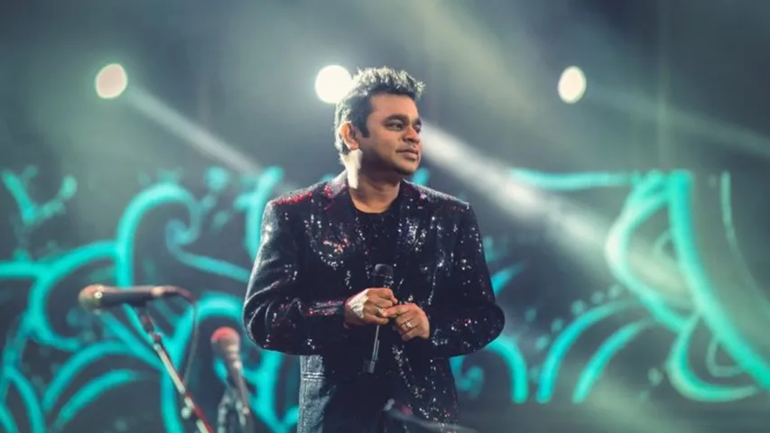 A. R Rahman prepares for a new launch