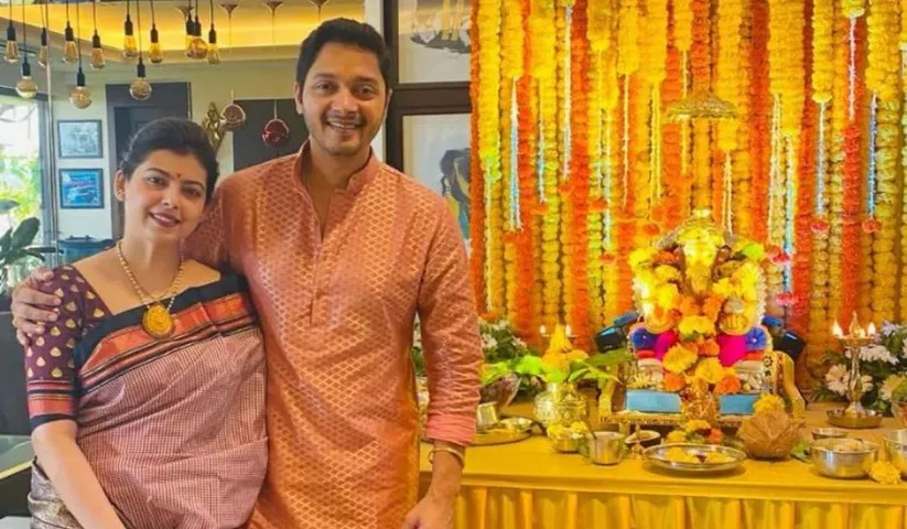 Emergency Star Shreyas Talpade shares - गणपती बाप्पा मोरया