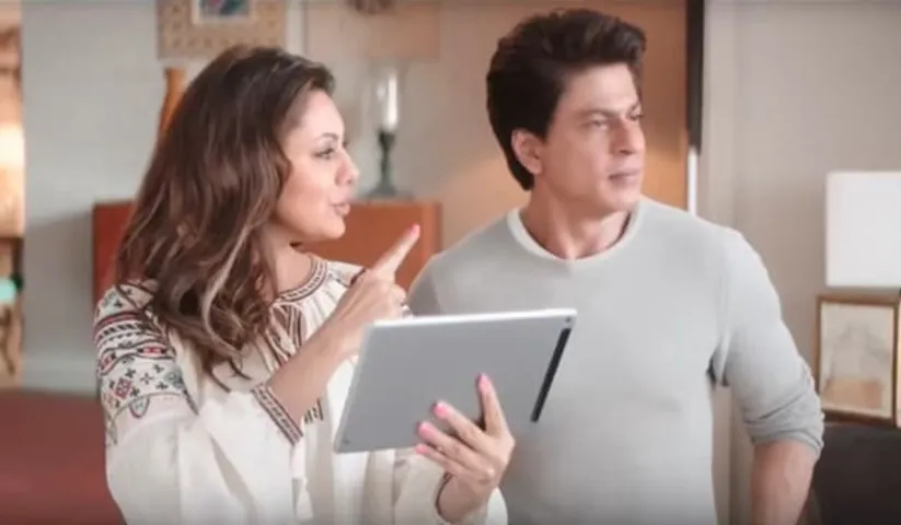 We may be lions outside but at home every one of us including me is a bheegi billi (wet cat) in front of our wives says Shah Rukh Khan to JYOTHI VENKATESH