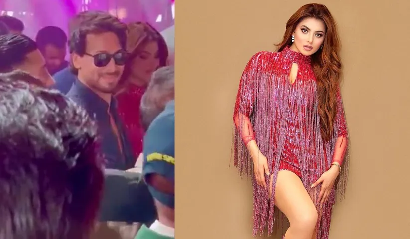 Urvashi Rautela and Tiger Shroff Thrill Fans with Live Dubai Performance