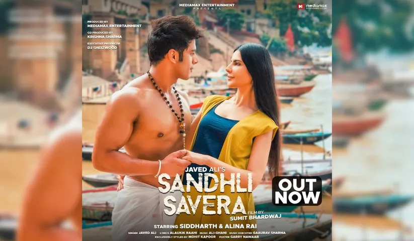Sandhli Savera out now! Siddharth Sharma and Alina Rai’s magical chemistry in Banaras
