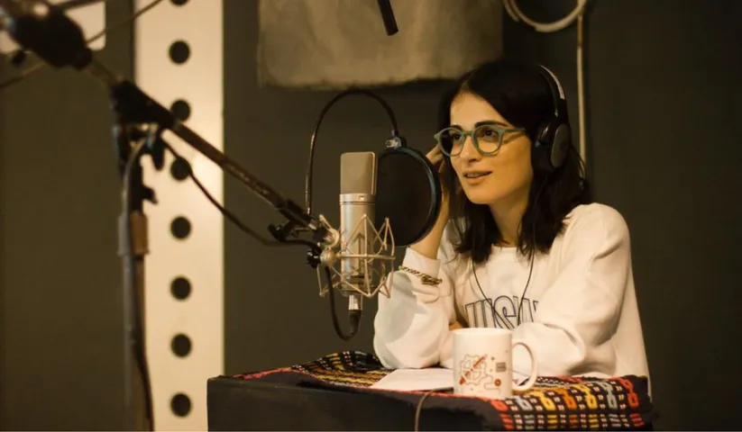 Radhika Madan begins dubbing for Sudhanshu Saria's Sanaa
