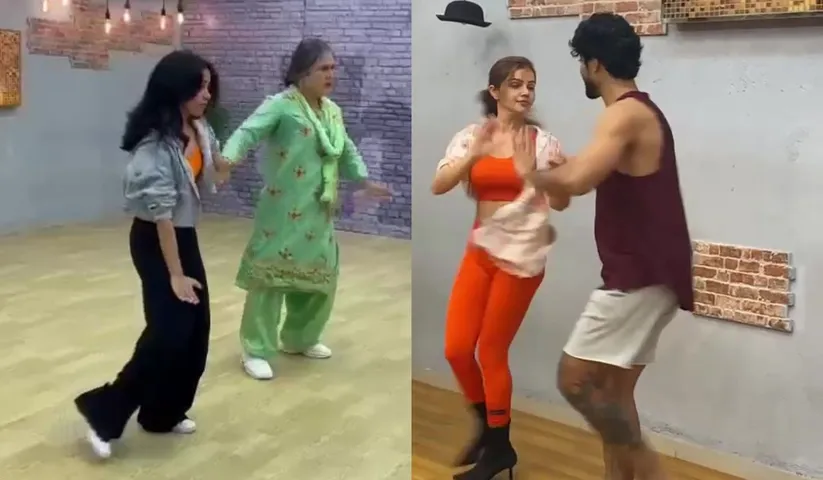 Rubina Dialik and Ali Asgar is all set to rock the stage 'Jhalak Dikhhla Jaa 10’ 